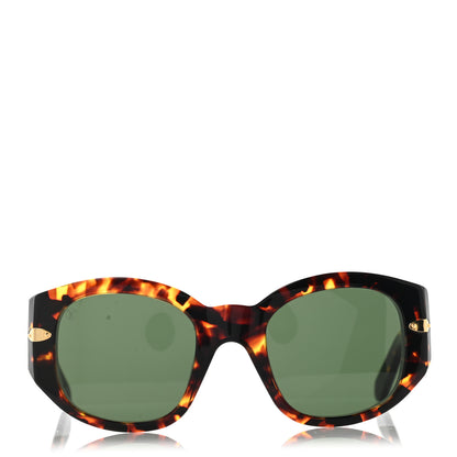 Louis Vuitton Acetate La Femme D'A Cote Cat Eye Sunglasses Z1292W Dark Tortoise 2 of 9