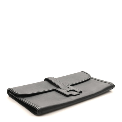 Hermes Swift Jige Elan 29 Clutch Black 4 of 8