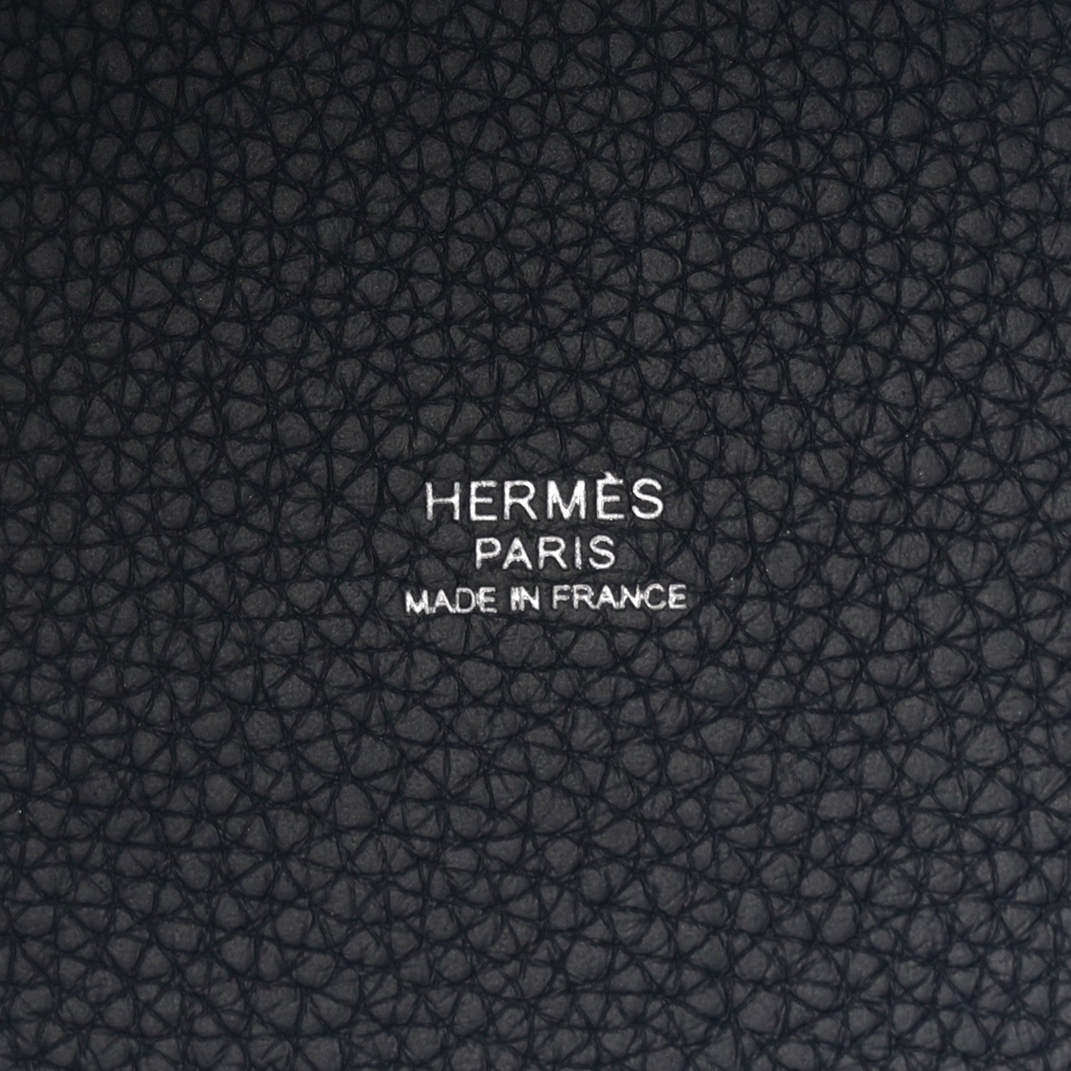 Hermes Taurillon Clemence Picotin Lock 18 PM Bleu Nuit 6 of 10