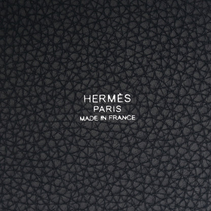 Hermes Taurillon Clemence Picotin Lock 18 PM Bleu Nuit 6 of 10