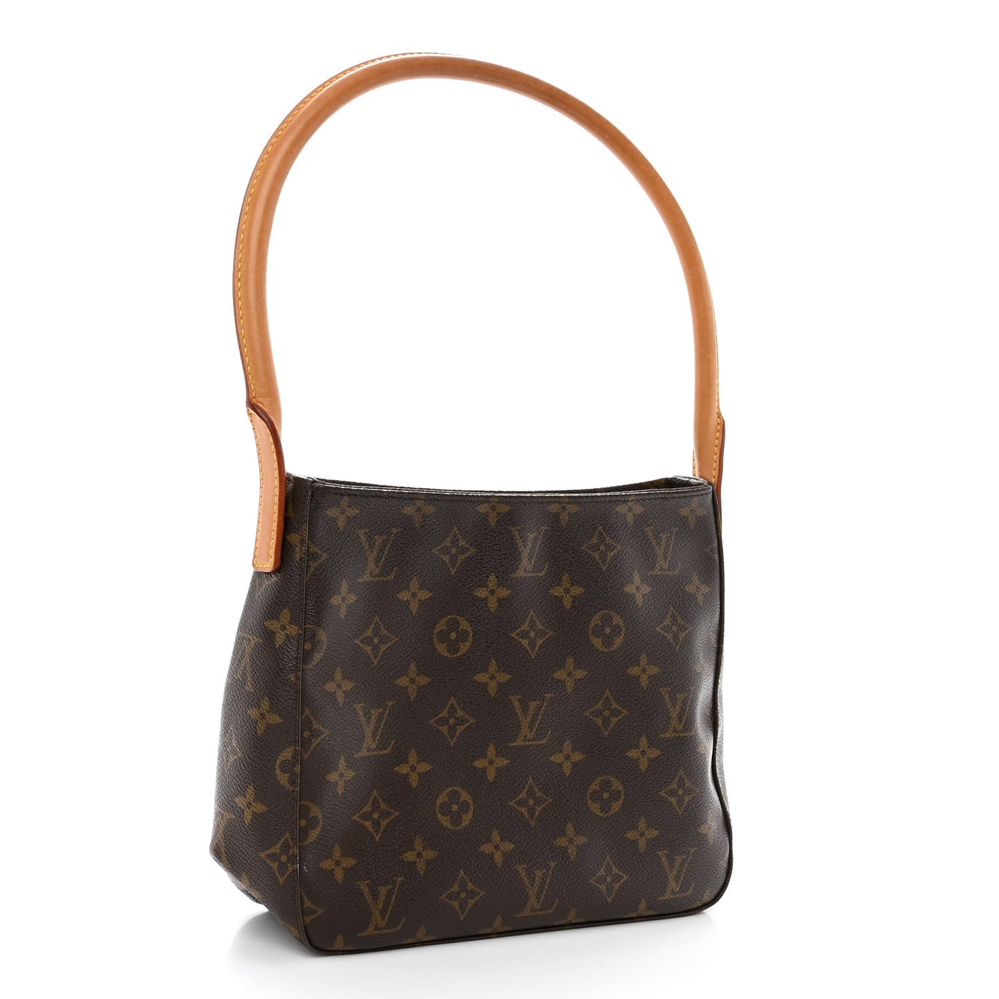LOUIS VUITTON Monogram Looping MM