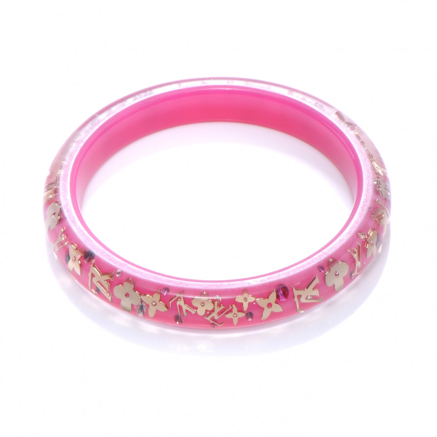 Inclusion Bracelet PM Medium Rose Pop