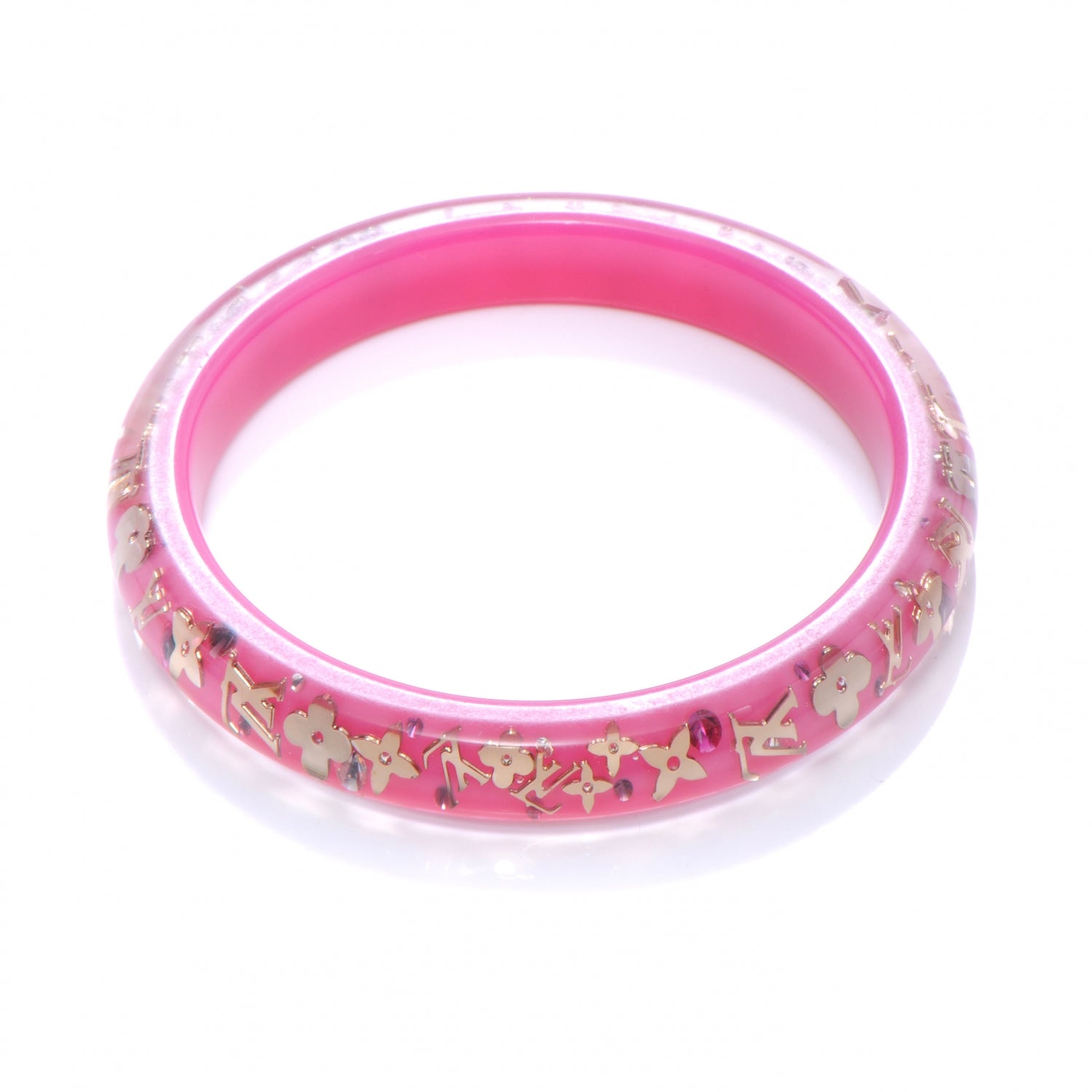 Louis Vuitton Inclusion Bracelet PM Medium Rose Pop 4 of 4