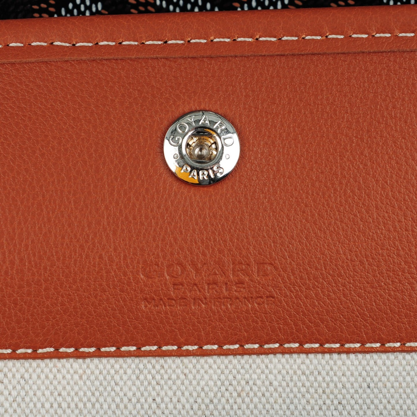 Goyardine Saint Louis GM Black Gold