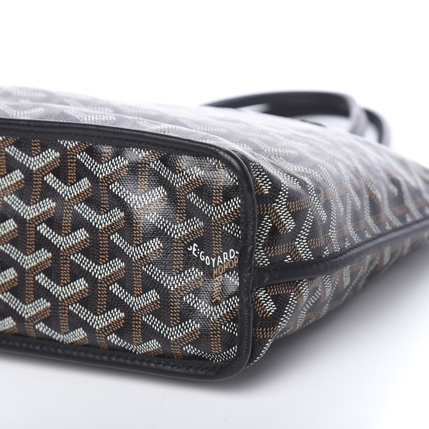 Goyard Goyardine Reversible Mini Anjou Black 14 of 18