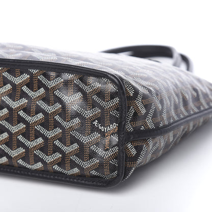 Goyard Goyardine Reversible Mini Anjou Black 14 of 18