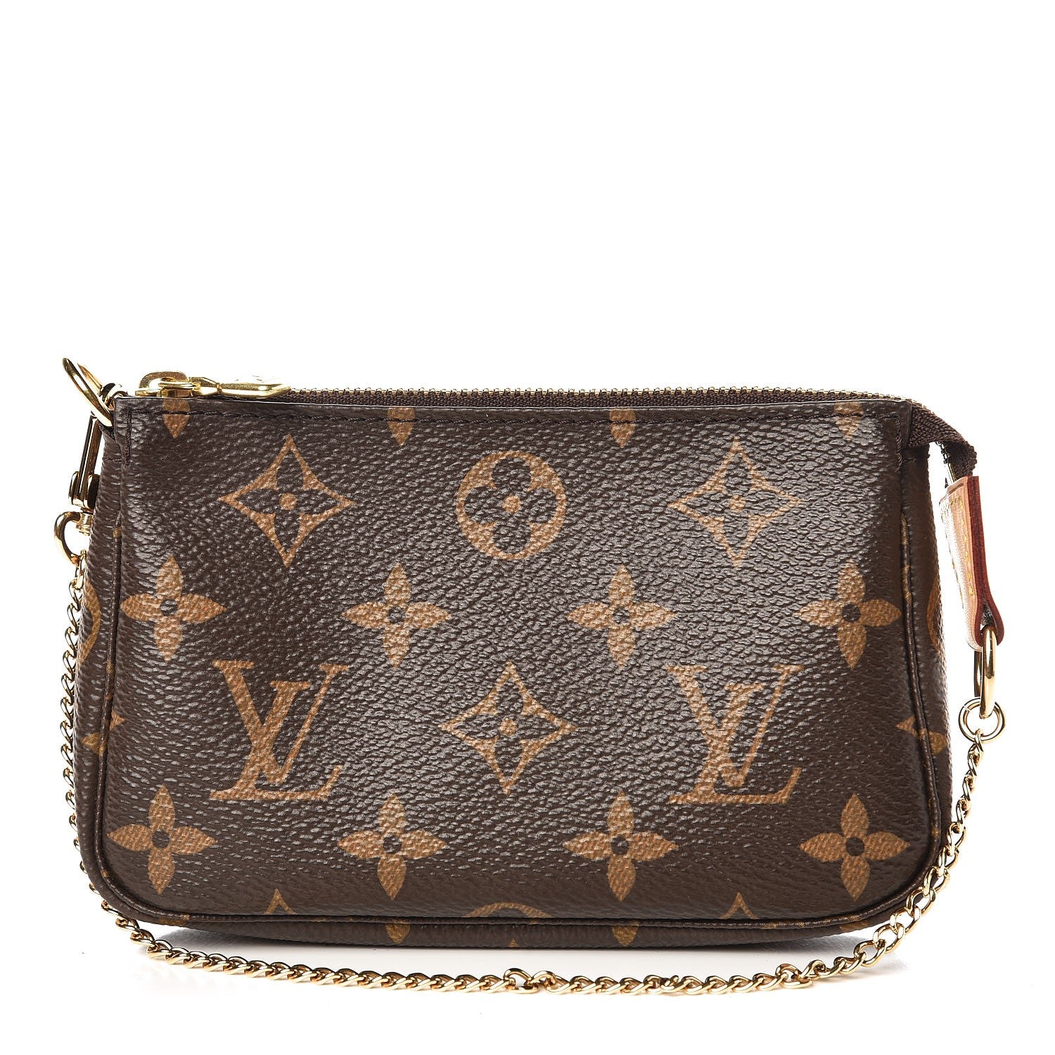 Louis Vuitton Monogram Mini Pochette Accessories 1 of 8