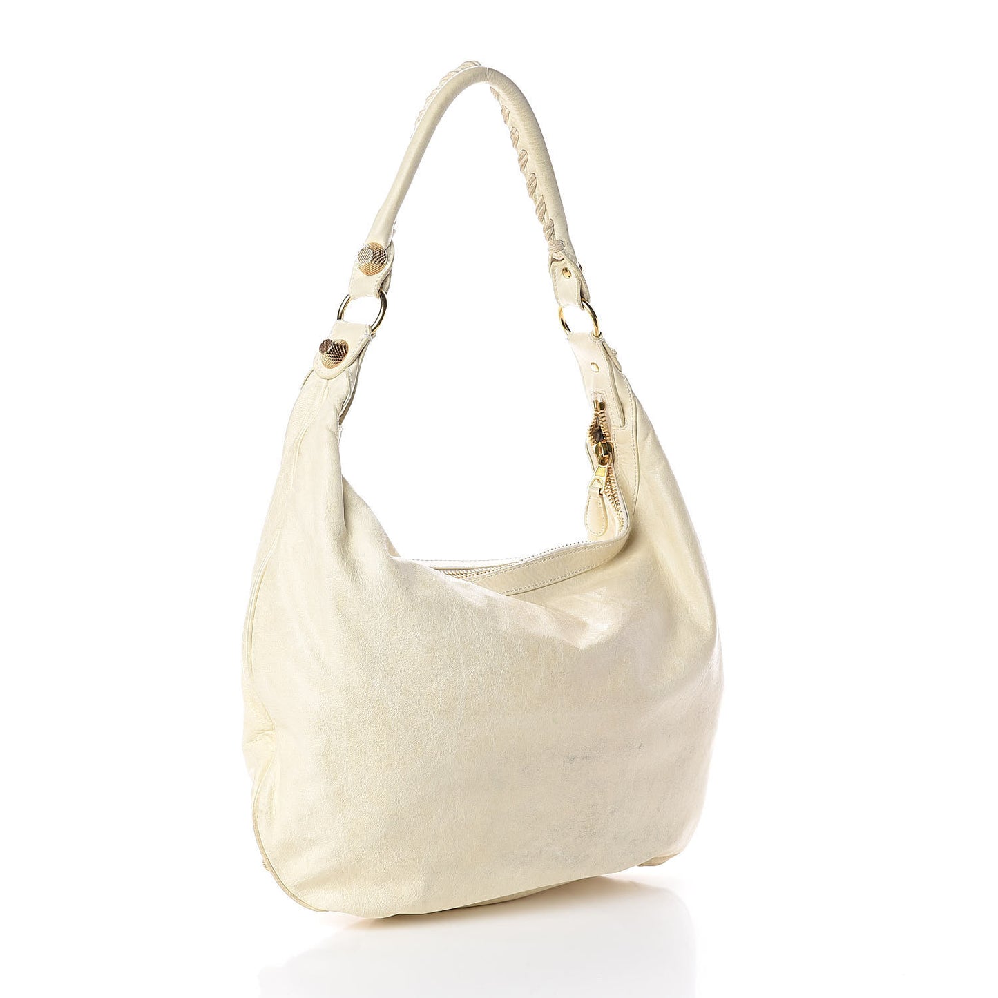 Chevre Giant 21 Gold Hardware Hobo Sahara