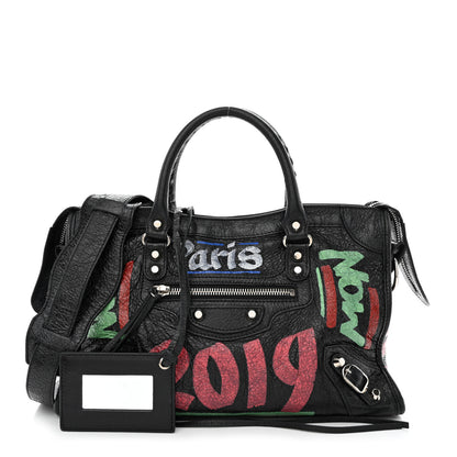 Balenciaga Agneau Arena Car Tag Classic Silver Hardware S City Black TBC 1 of 14