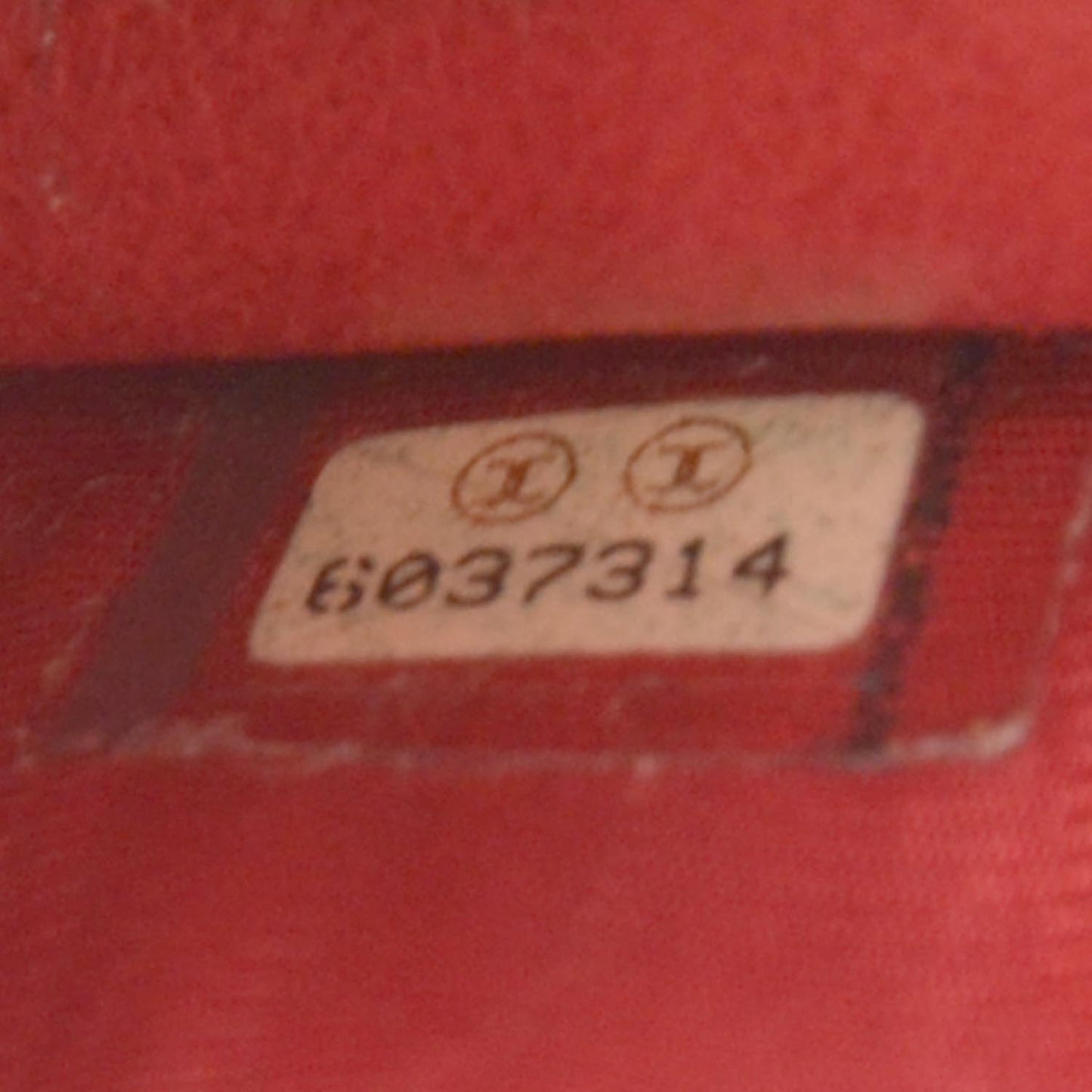 Caviar Wallet on Chain WOC Red