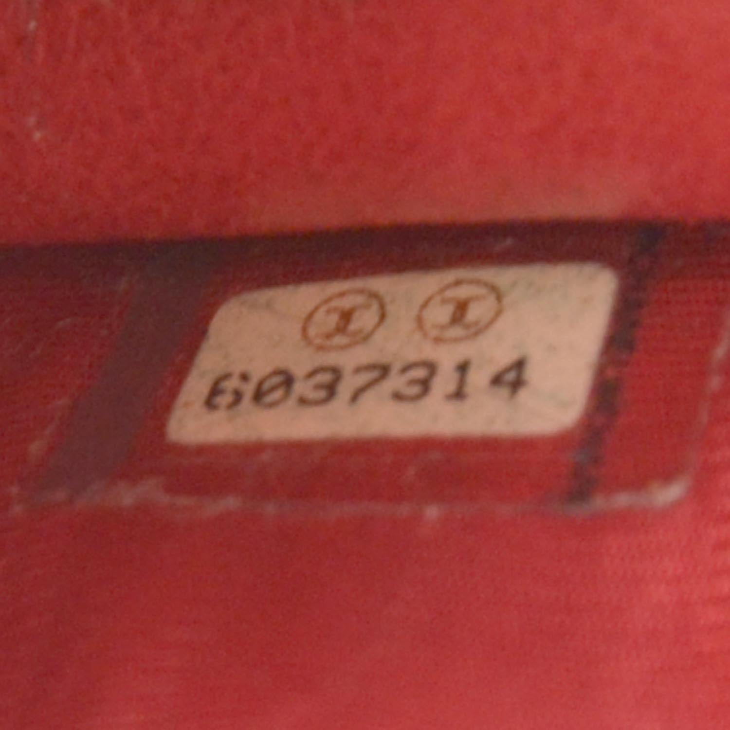 Chanel Caviar Wallet on Chain WOC Red 8 of 8