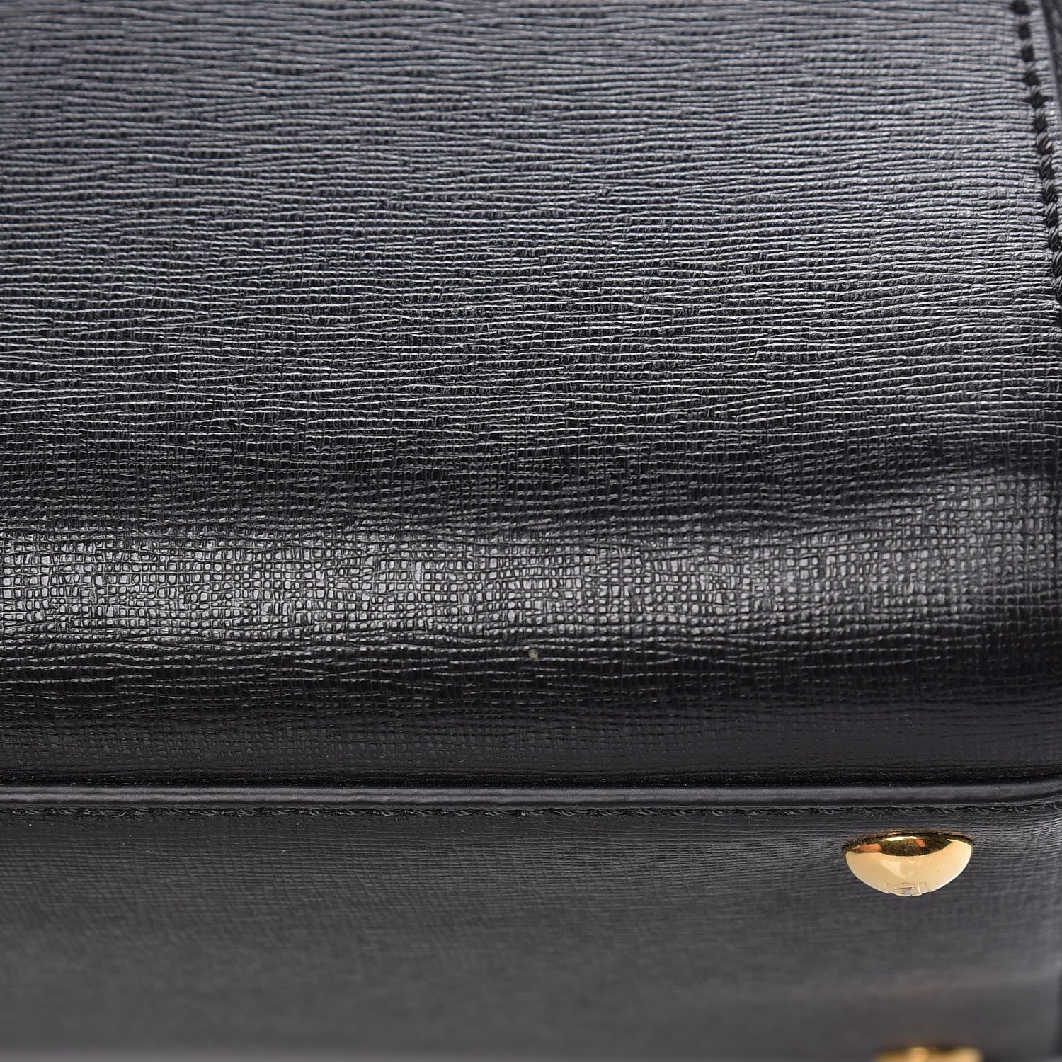 Fendi Vitello Elite Regular 2Jours Tote Black 12 of 12