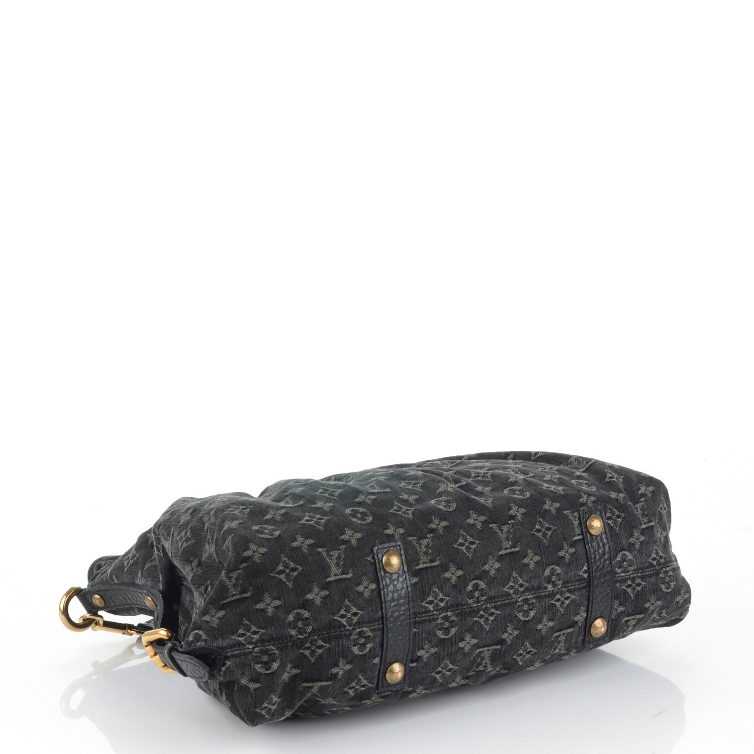 Louis Vuitton Denim Neo Cabby GM Black 4 of 7