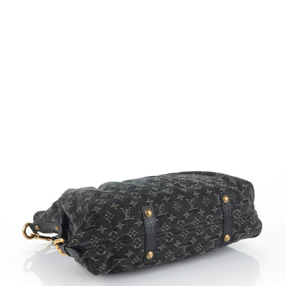 Louis Vuitton Denim Neo Cabby GM Black 4 of 7
