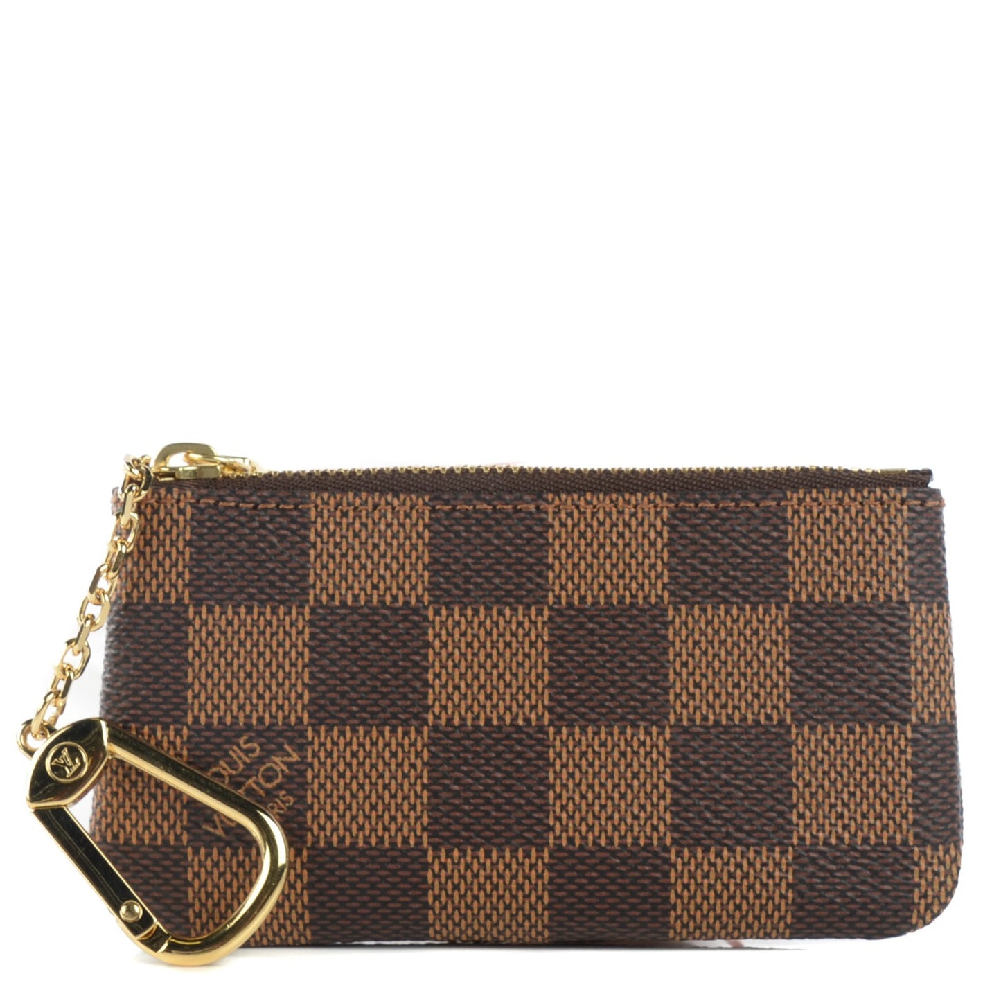 Damier Ebene Key Pouch