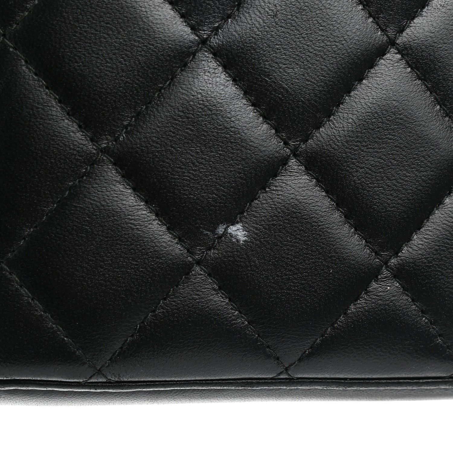 Chanel Lambskin Quilted Trendy CC Vanity Pouch Black 12 of 12