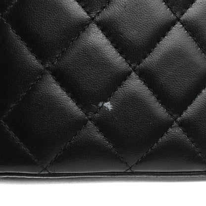Chanel Lambskin Quilted Trendy CC Vanity Pouch Black 12 of 12