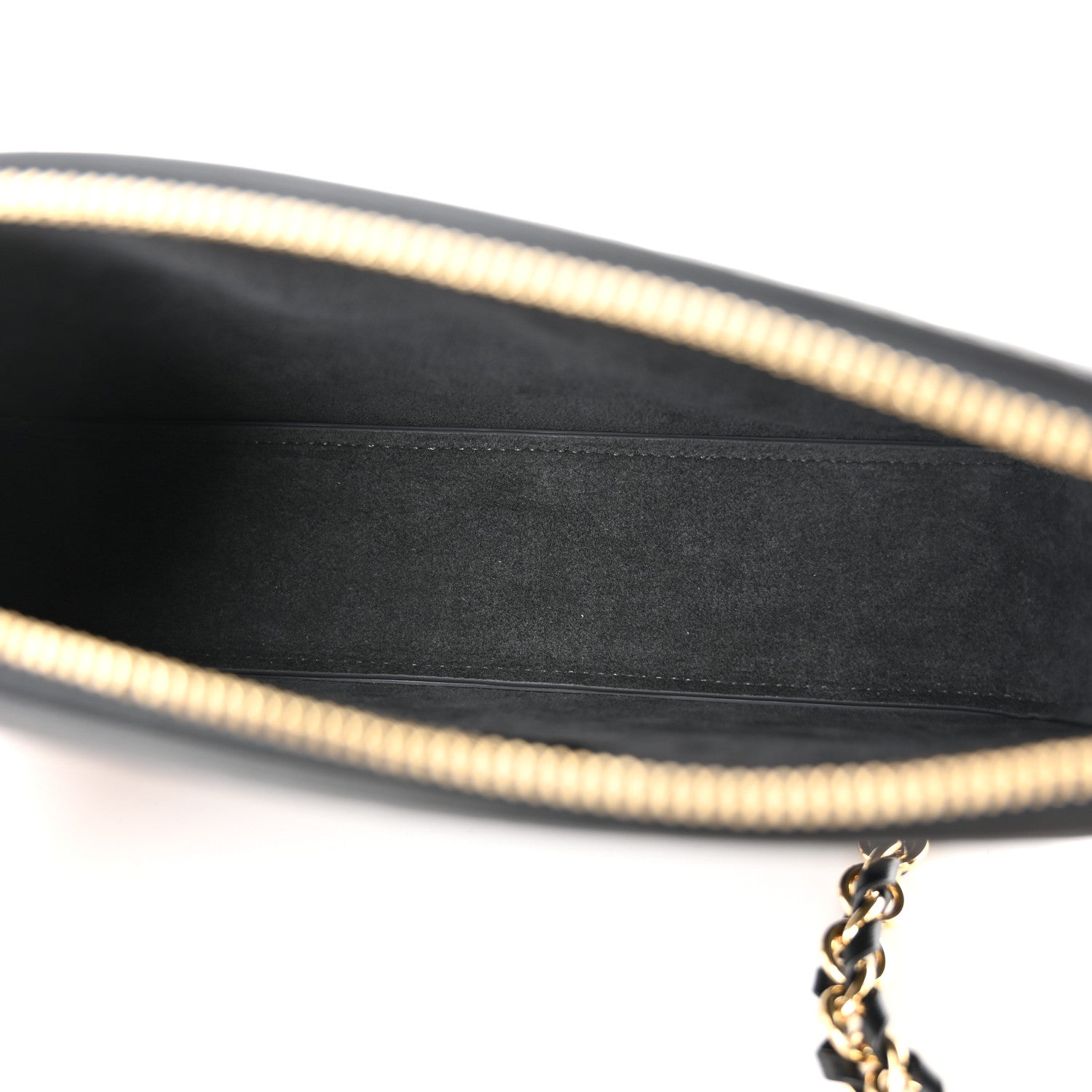 Louis Vuitton Calfskin Nanogram Embossed Lexington Pouch Black 5 of 9