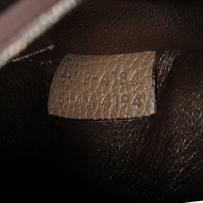 Celine Drummed Calfskin Suede Small Trapeze Dune 8 of 9