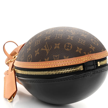 Louis Vuitton LOUIS VUITTON Monogram Egg Bag Black 8 of 9