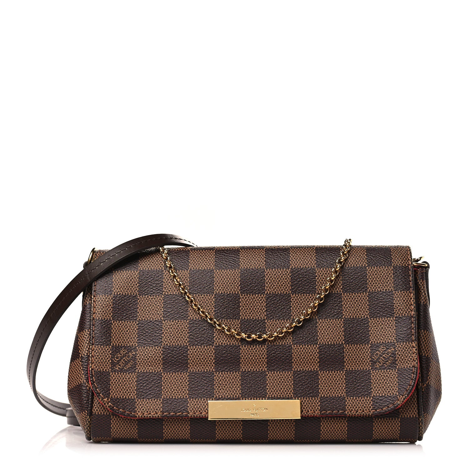 Louis Vuitton Damier Ebene Favorite PM 1 of 8