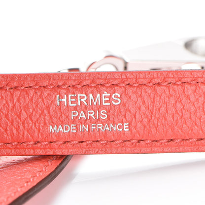 Hermes Epsom Kelly Sellier 25 Rose Jaipur 29 of 32
