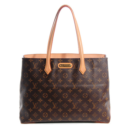 Louis Vuitton Monogram Wilshire MM 1 of 7