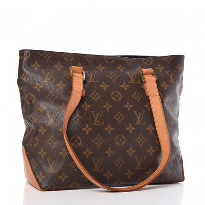 Louis Vuitton Monogram Cabas Piano 3 of 9