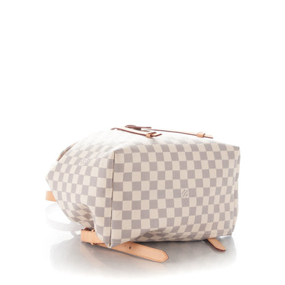 Louis Vuitton Damier Azur Sperone Backpack 4 of 6