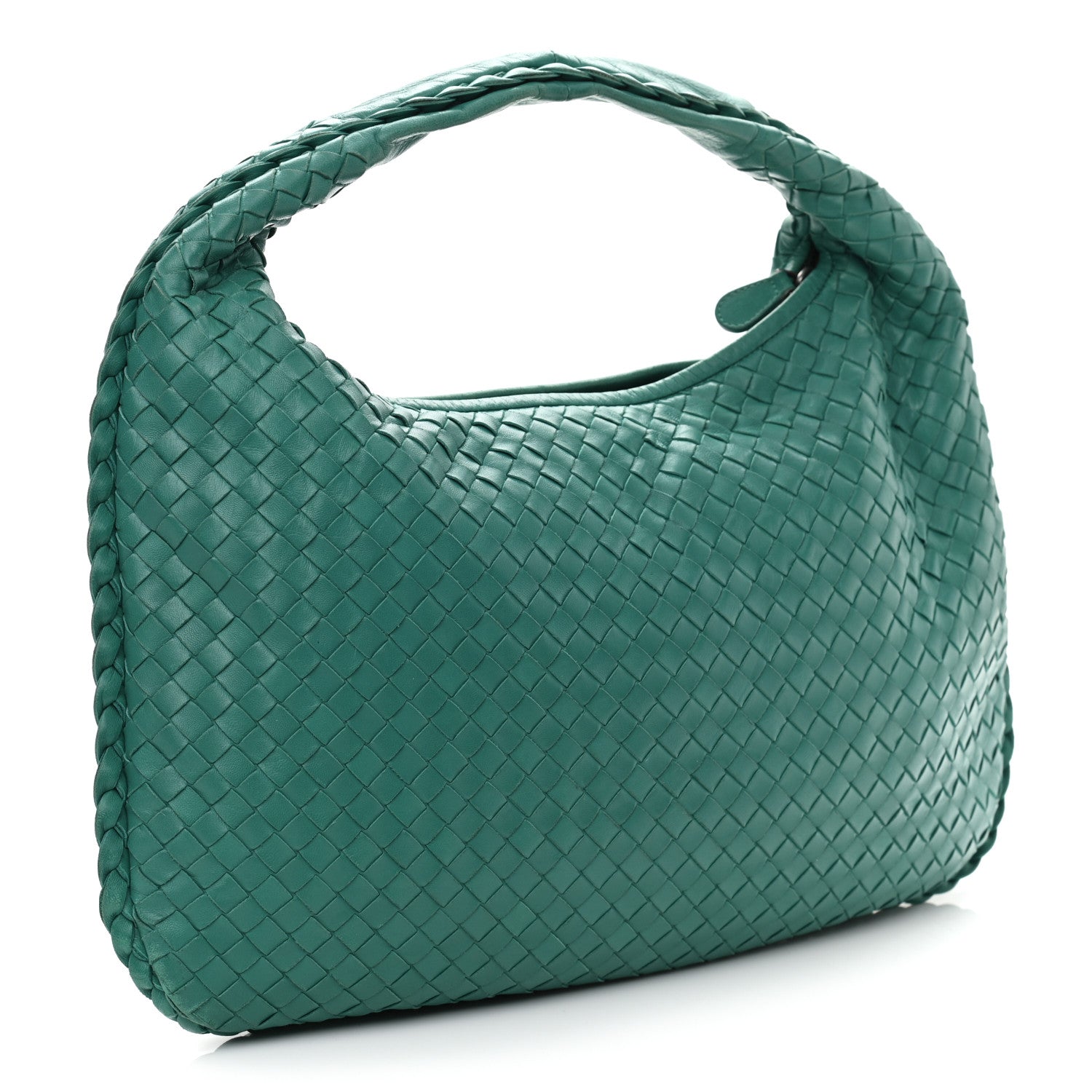 Bottega Veneta Nappa Intrecciato Medium Veneta Hobo Lagoon 2 of 9