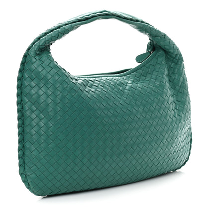 Bottega Veneta Nappa Intrecciato Medium Veneta Hobo Lagoon 2 of 9