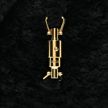 Gucci Shearling Small Jackie 1961 Shoulder Bag Black 8 of 10