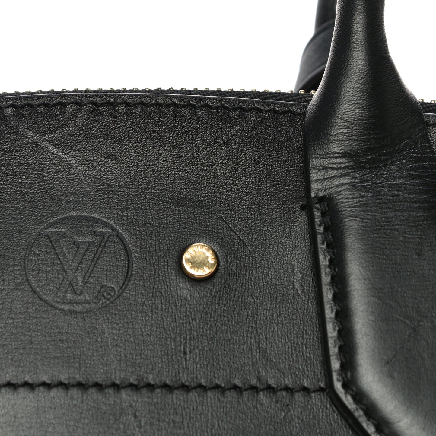 Calfskin City Steamer MM Black