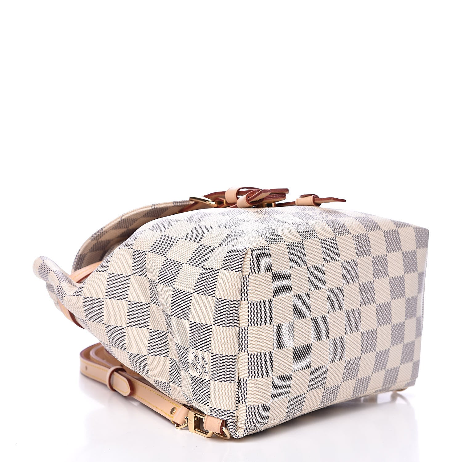 Louis Vuitton Damier Azur Sperone BB Backpack 4 of 8