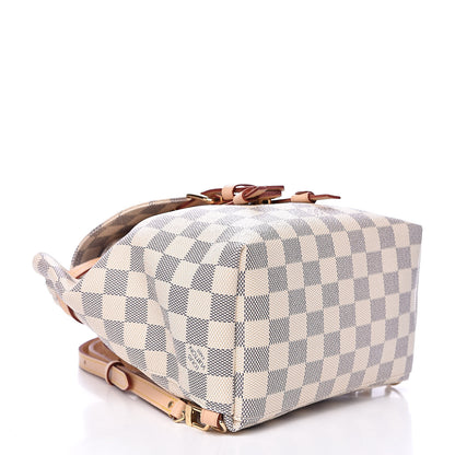 Louis Vuitton Damier Azur Sperone BB Backpack 4 of 8
