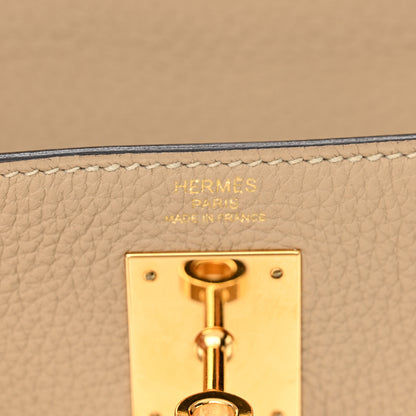 Hermes Togo Kelly Retourne 28 Trench 6 of 12