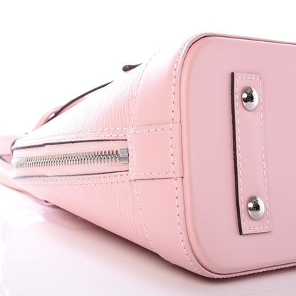 Louis Vuitton Epi Alma BB Rose Ballerine 6 of 13