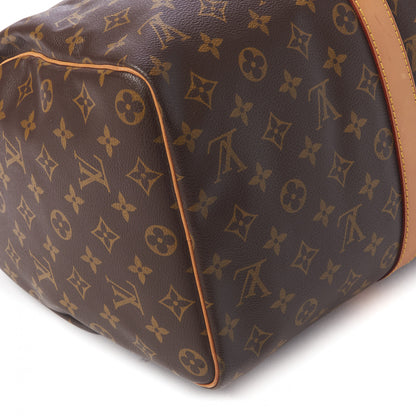 Louis Vuitton Monogram Keepall 45 5 of 9