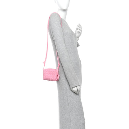 Bottega Veneta Nappa Intrecciato Candy Loop Camera Bag Ribbon 2 of 11