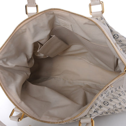 Louis Vuitton Mini Lin Croisette Marina GM Blue 6 of 10