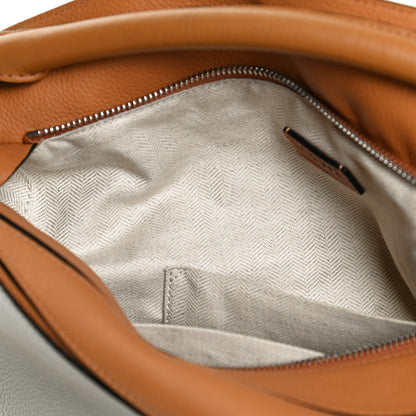 Loewe Calfskin Medium Puzzle Bag Tan Soft White 13 of 15