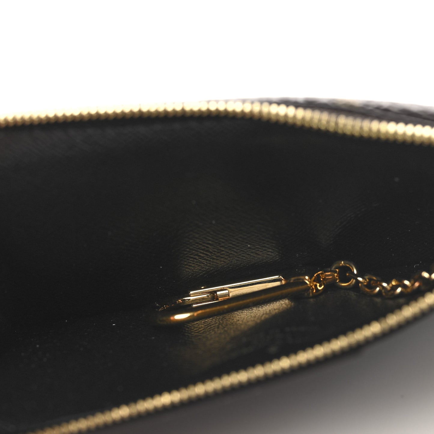 Monogram Recto Verso Card Holder Black