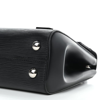 Louis Vuitton Epi Cluny BB Black 10 of 11