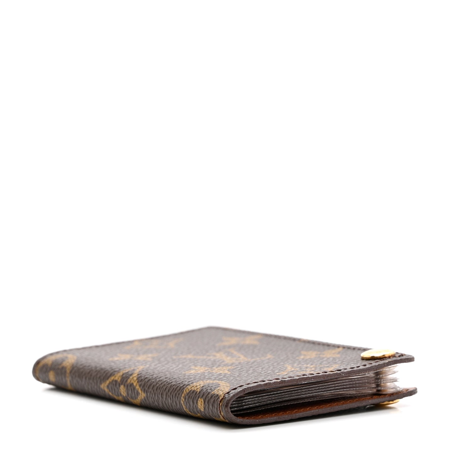 Monogram Credit Card Photo Holder
