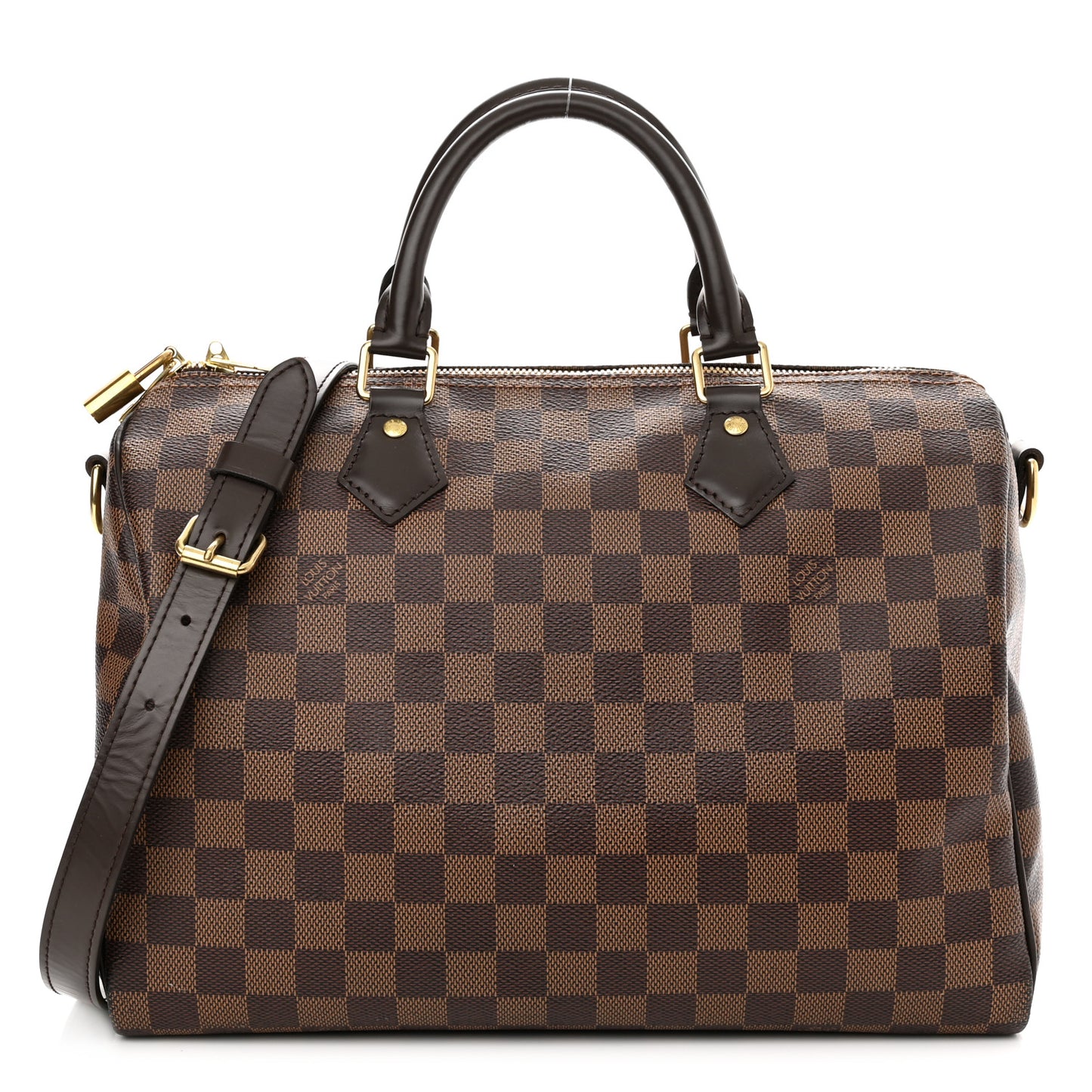 Damier Ebene Speedy Bandouliere 30