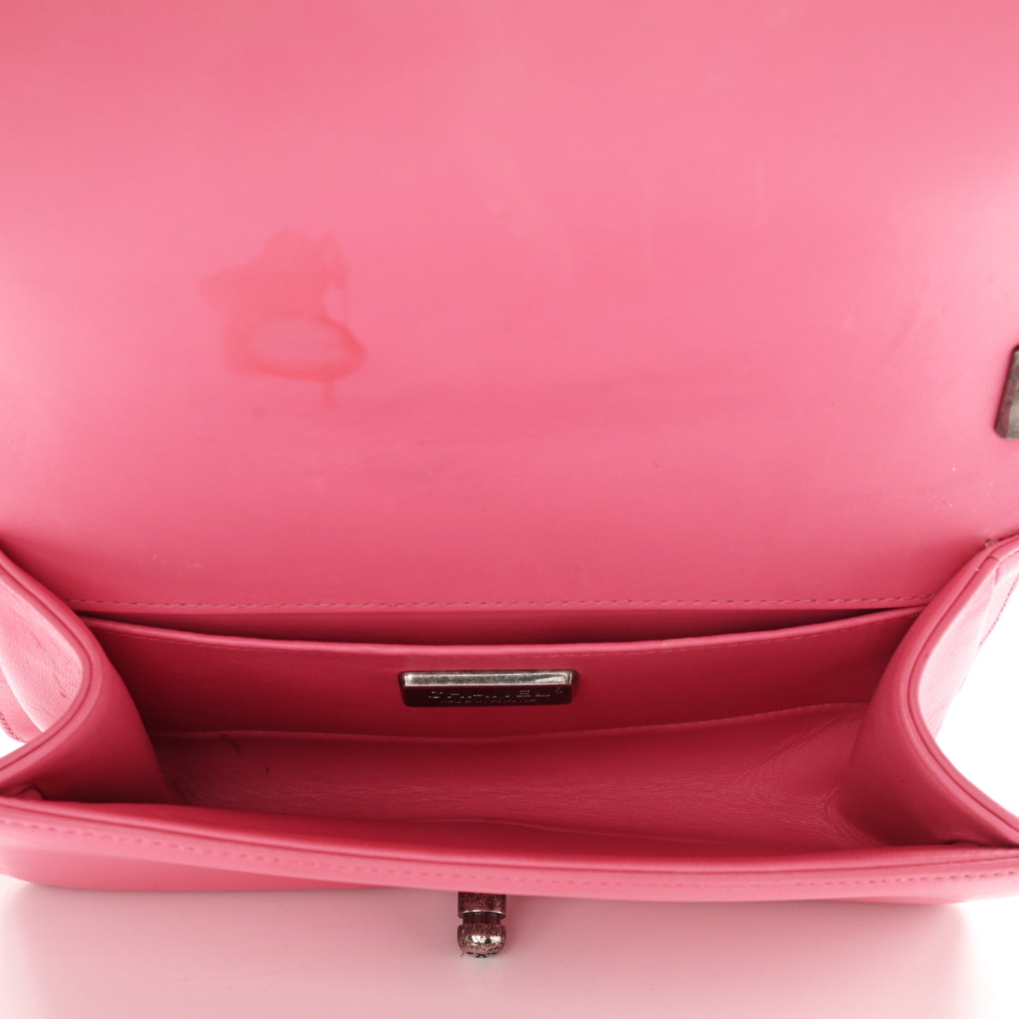 Galuchat Stingray Small Boy Flap Pink