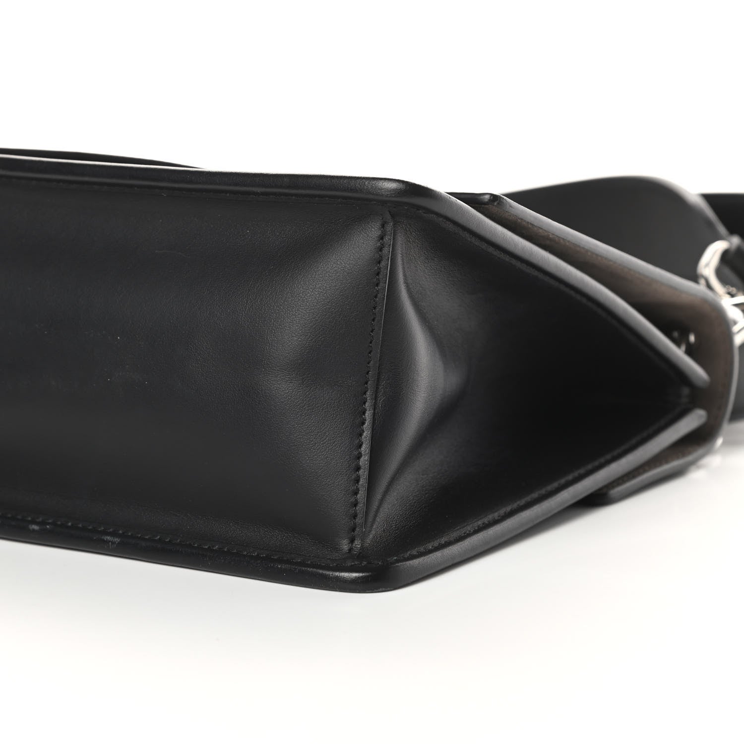 Fendi Vitello Century Opaco F is Fendi Kan I Shoulder Bag Black 11 of 17