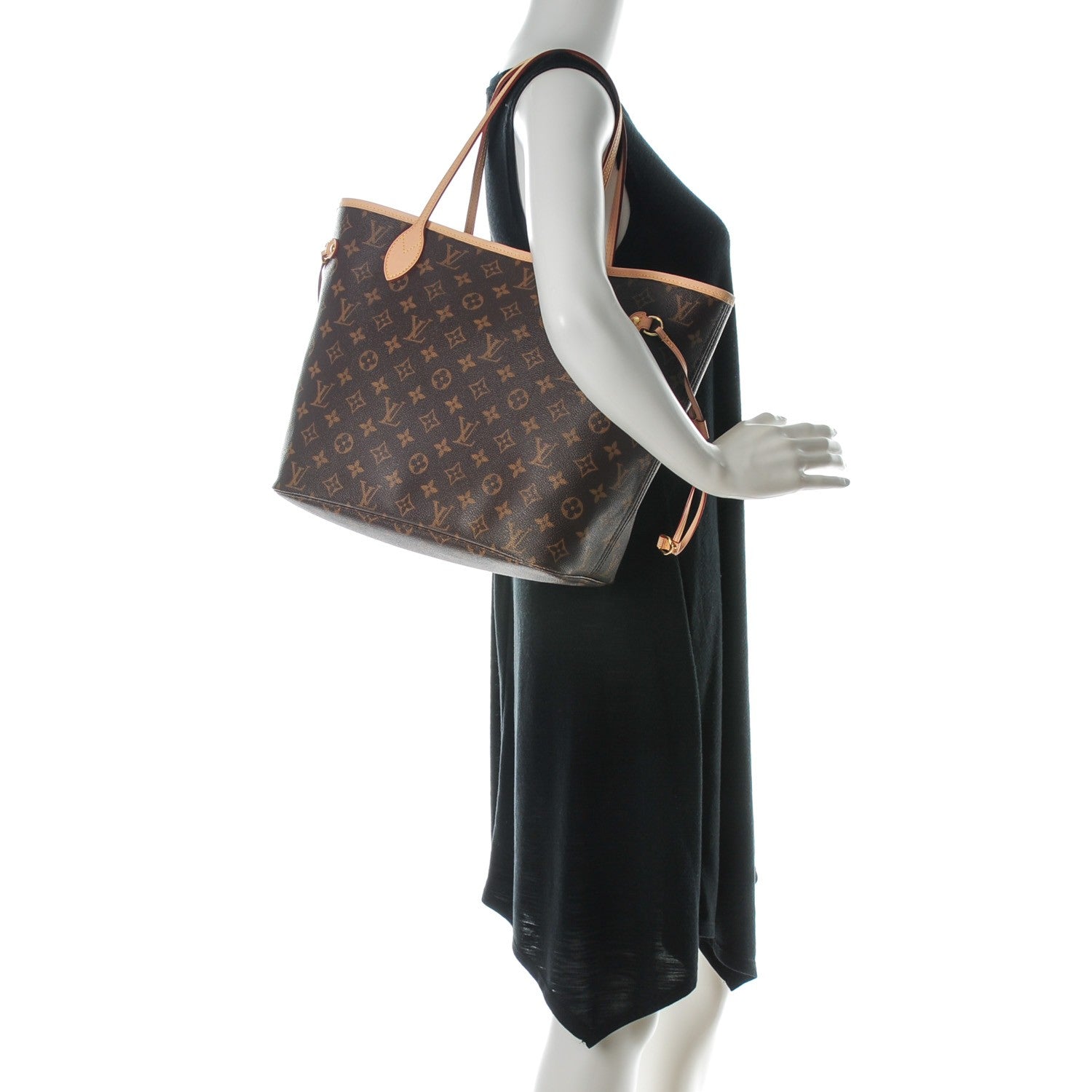 Louis Vuitton Monogram Neverfull MM Cherry 2 of 7