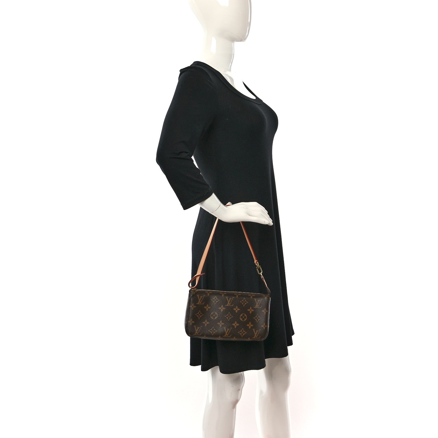 Louis Vuitton Monogram Pochette Accessories NM 2 of 8