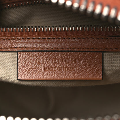 Givenchy Sugar Goatskin Small Antigona Pony Brown 6 of 10